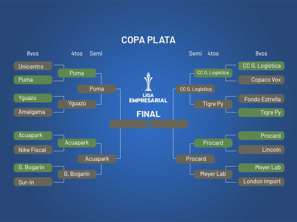 Semifinal Copa de Plata