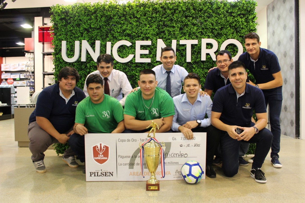 Equipo de Unicentro que se prepara para el Apertura 2019.