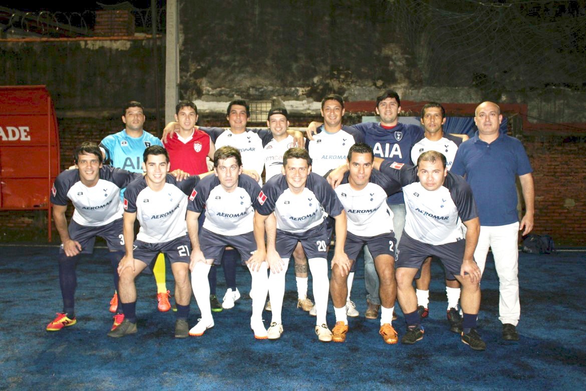 Equipo de FAPASA en el Torneo Apertura 2019.